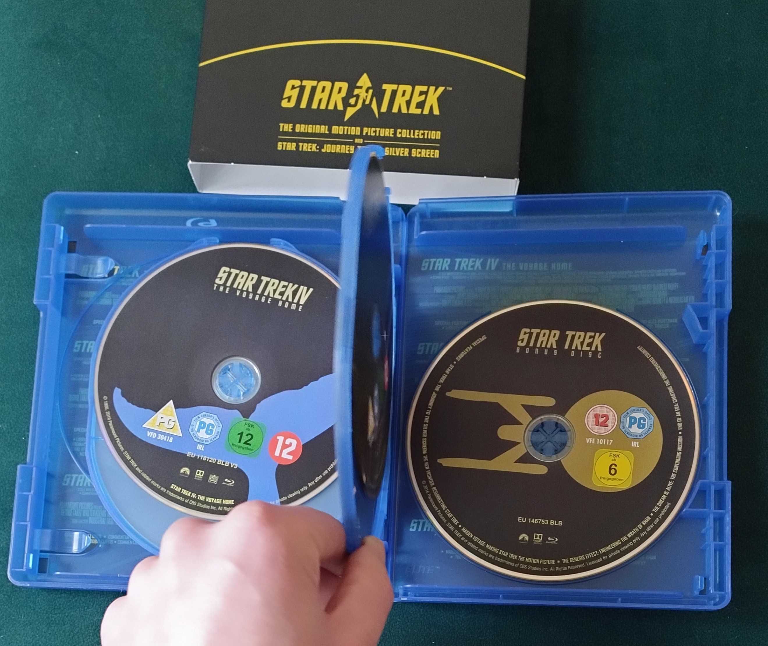 Star Trek 50th Anniversary TV and Movie Collection płyta Blu-ray box