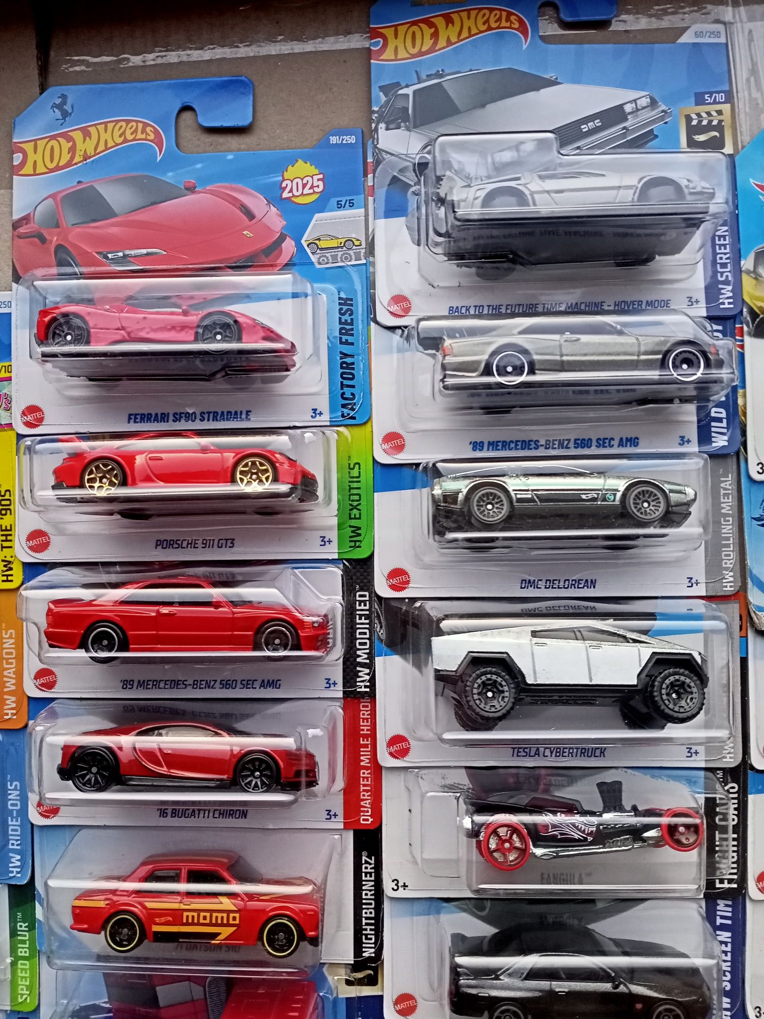 ОБНОВА 07.07 Hot Wheels/хот вилс mainline, premium,