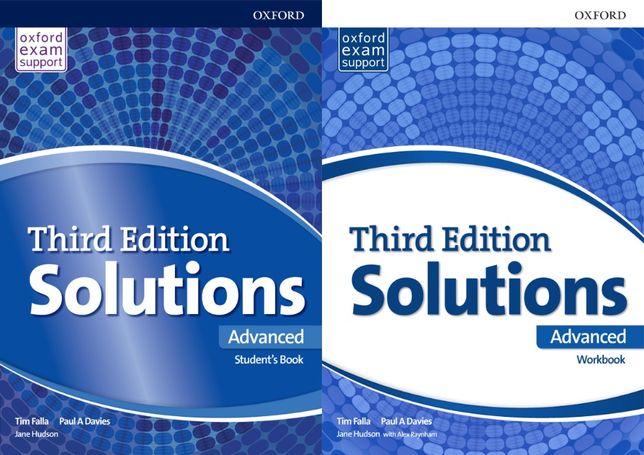 Solutions 3-rd edition Advanced