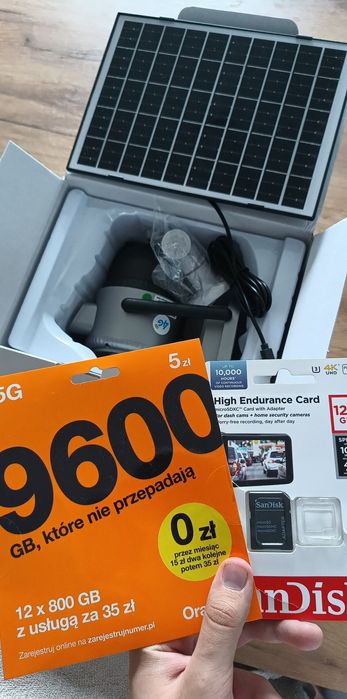 Nowa Kamera Monitorgu Bezprzewodowa