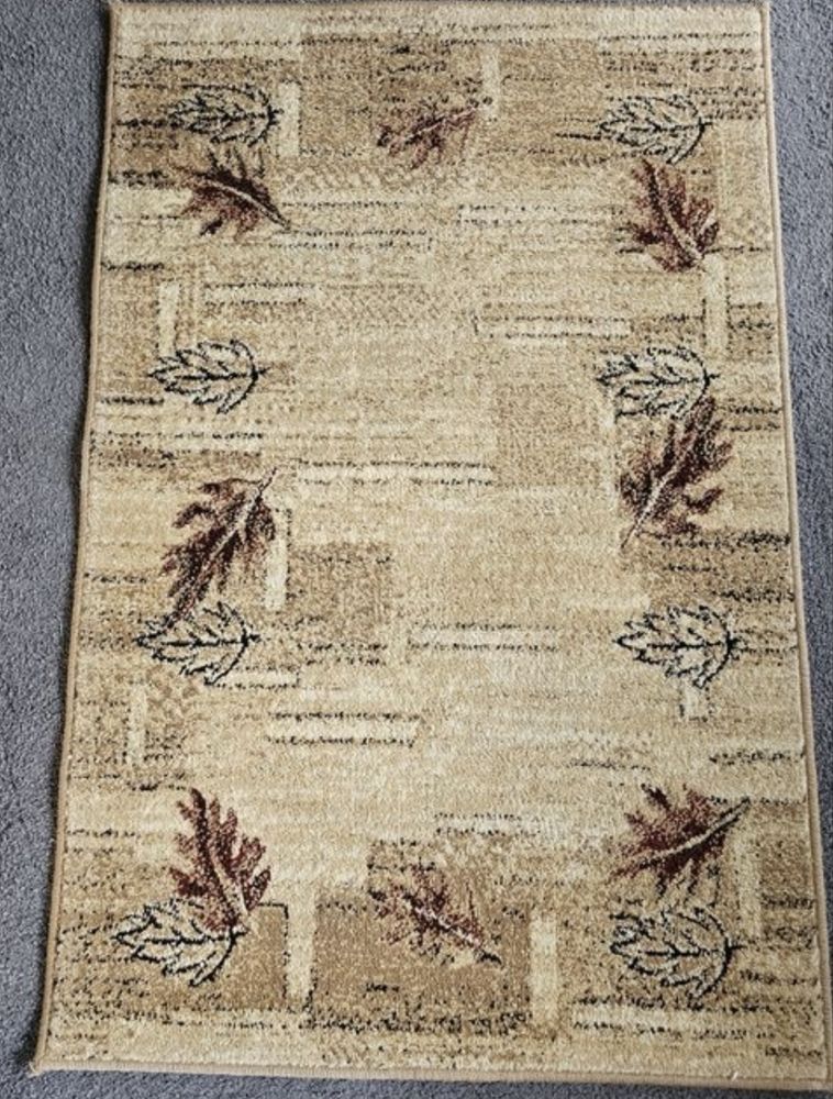 Beżowy Dywanik 80/120 cm