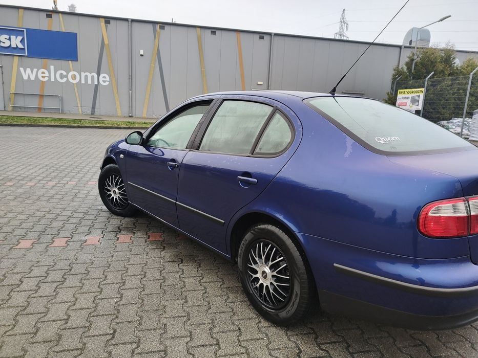 Seat toledo 1.6 benzyna