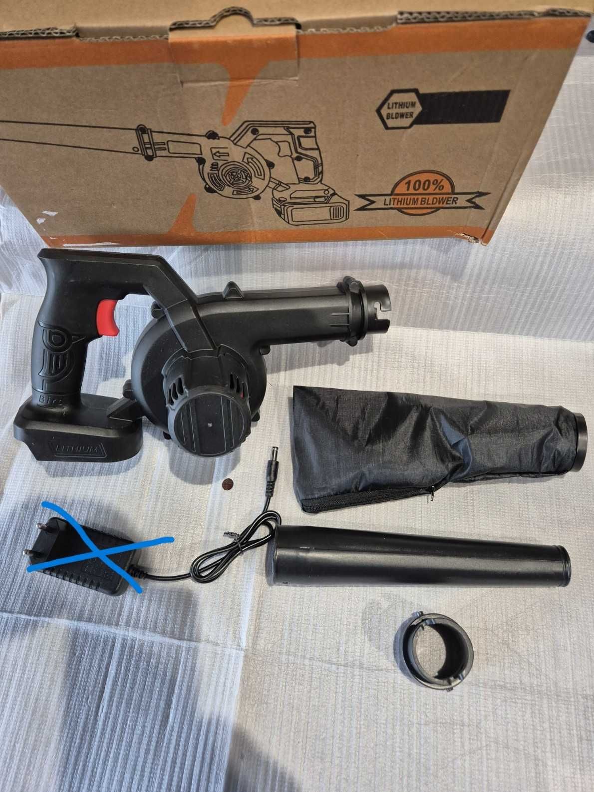 Dmuchawa Akumulatorowa 18 V Odkurzacz 2w1 baterie jak Makita LXT
