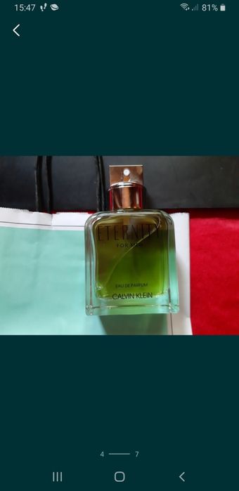 Calvin klein eternity 100ml piękny męski zapach super