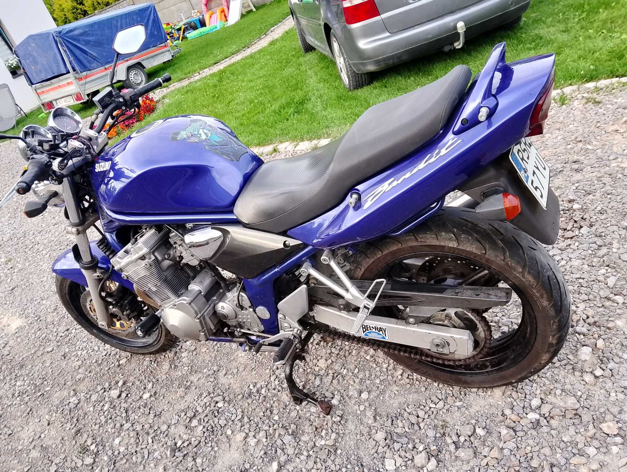 Suzuki bandit 600