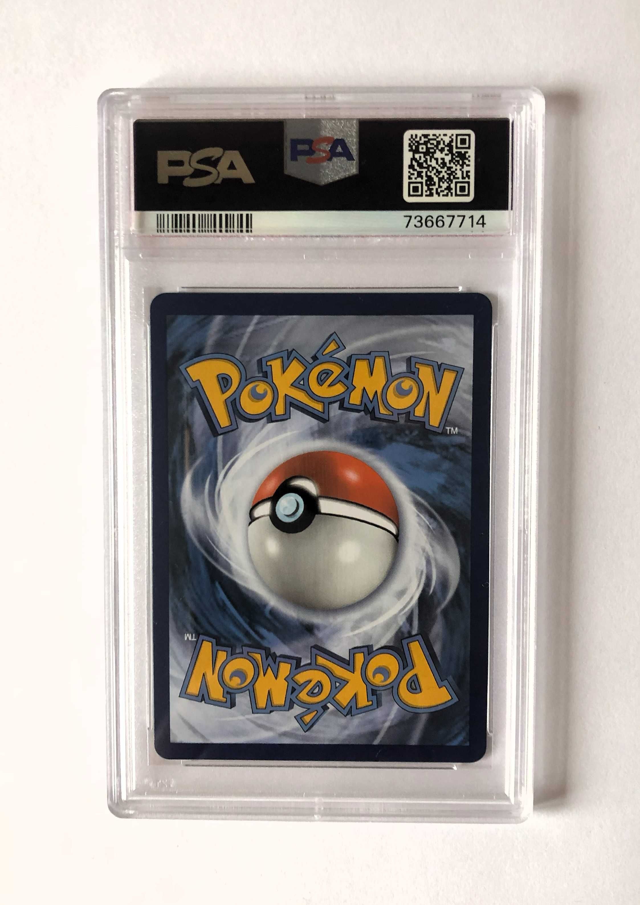 PSA 10 Pokemon Mewtwo V Pokemon GO 72/78 FA Ultra Rare Gem Mint