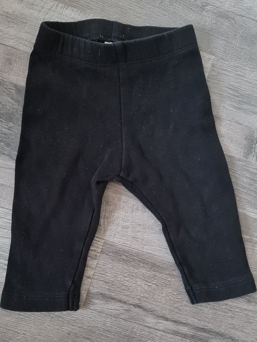 Grube legginsy spodnie unisex H&M rozm 68