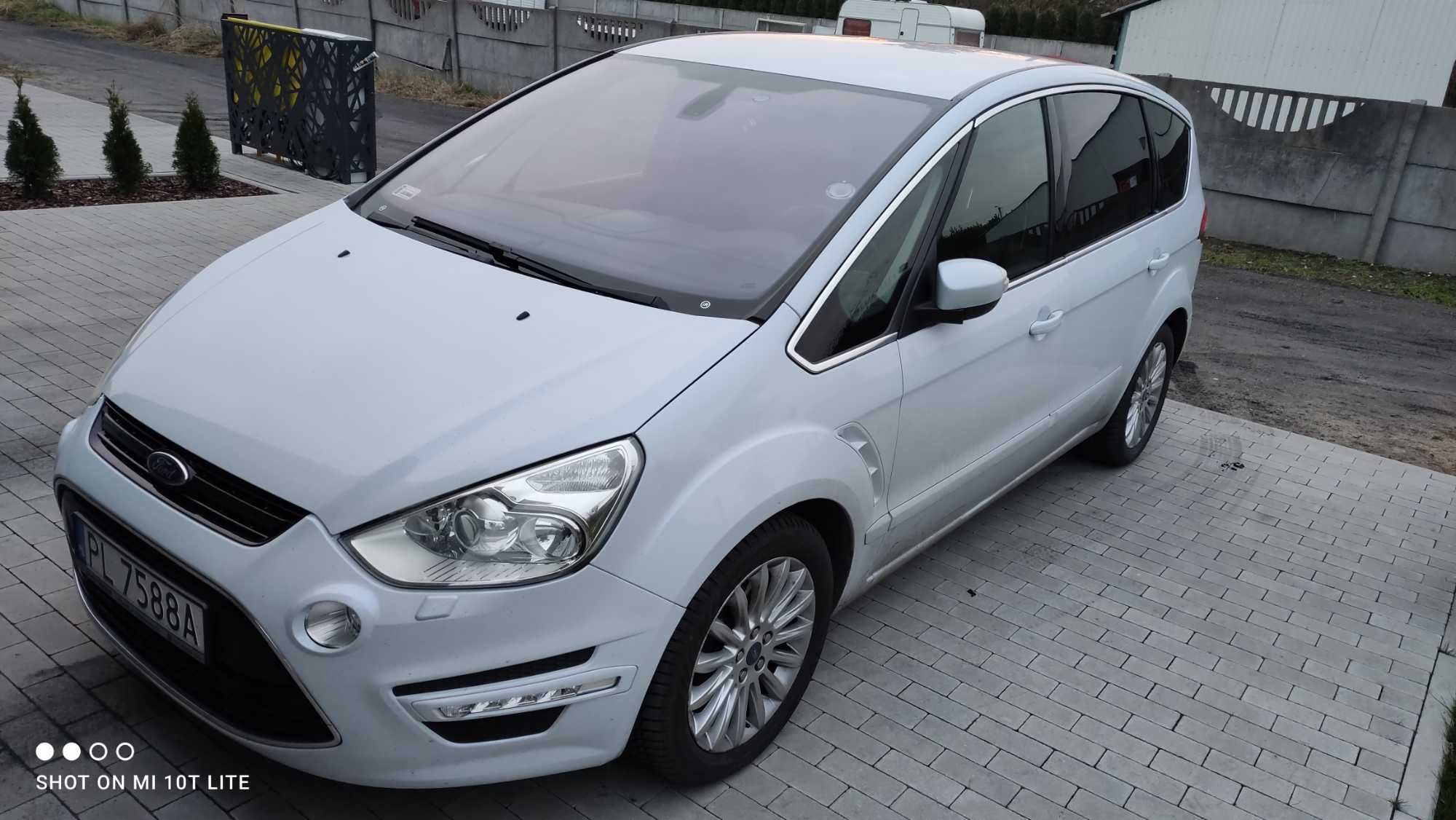 Ford S-Max 2.0 Ecoboost 203KM Salon Polska, Manual