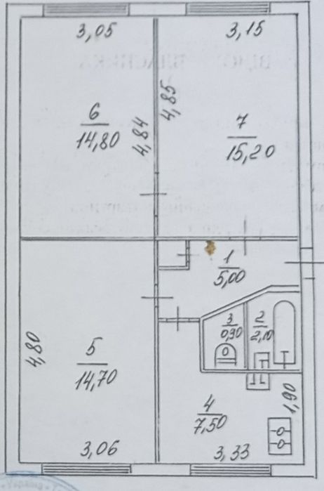 Продаж 3-кім,бул.Гашека 3,Дарницька площа