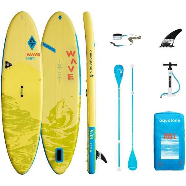 Deska Sup Aquatone Wave 10'6 2022 Nowa Najtaniej wysyłka gratis