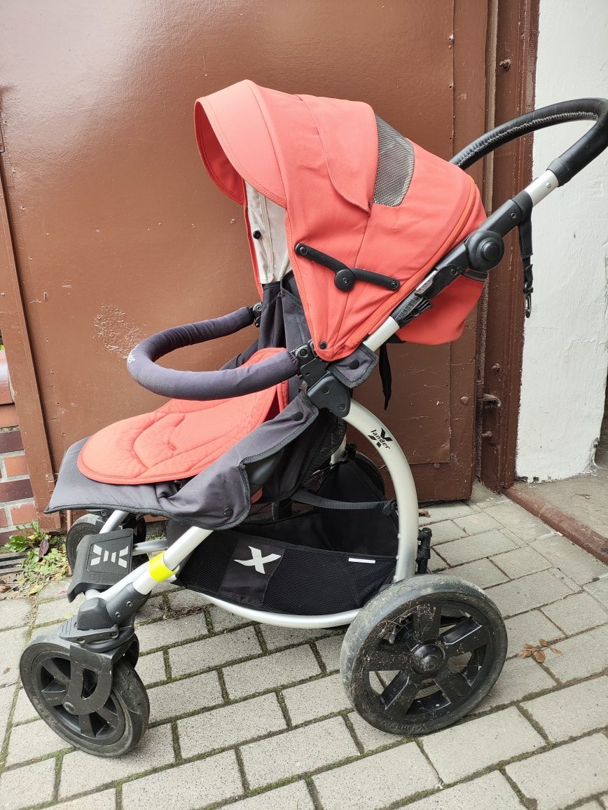 Wózek dziecięcy X-lander z gondolą