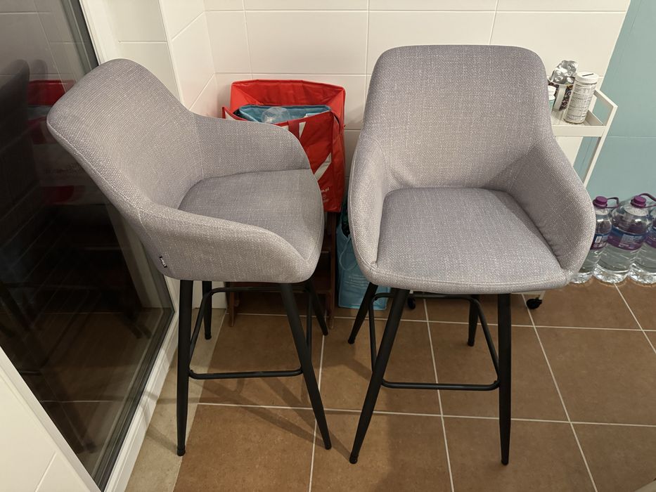 Bancos altos bar / ilha cozinha