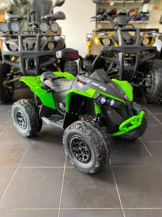 Дитячий квадроцикл MAVERICK BRP 4WD, детский квадроцикл Маверик