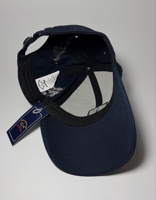 Кепка Paul shark т синя