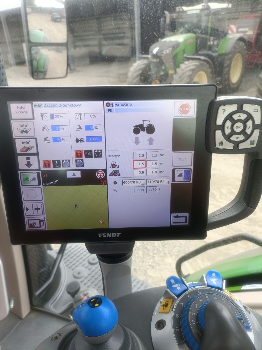 Fendt 828 Profi Plus 2018 Rtk GPS wom ehr 930..724..824.926..826..722