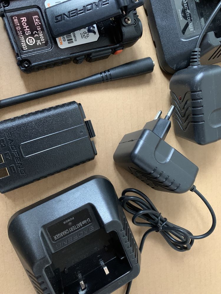 Рация портативная Baofeng UV-5R