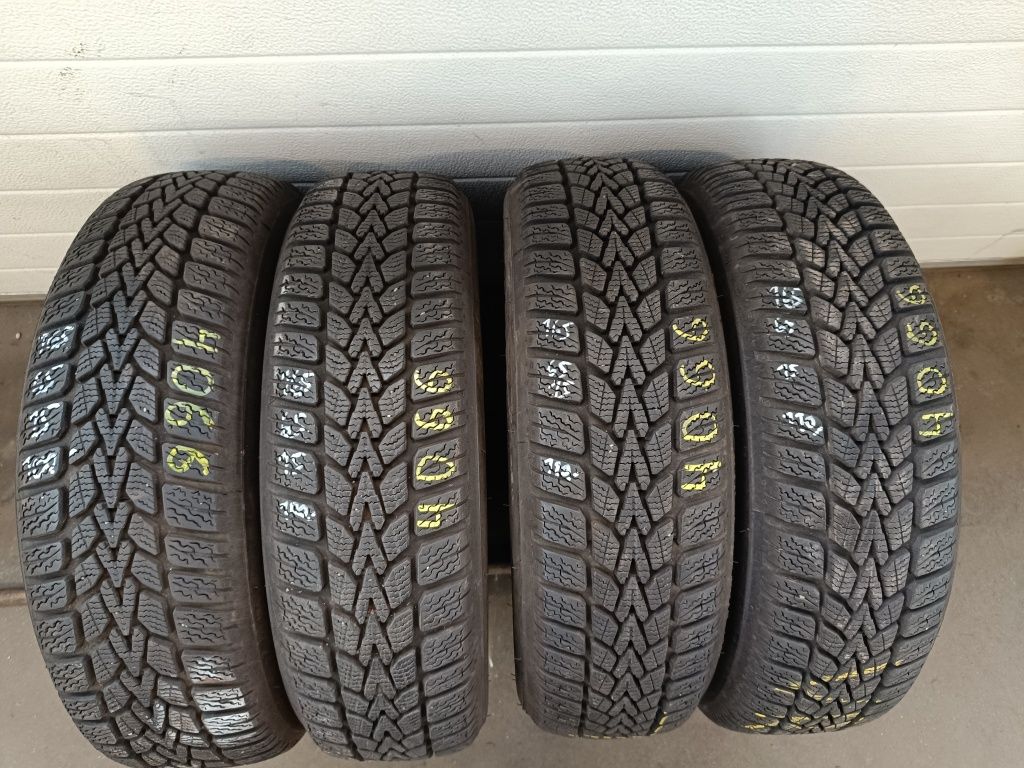 4x zimowe Dunlop 165/65/15 81t