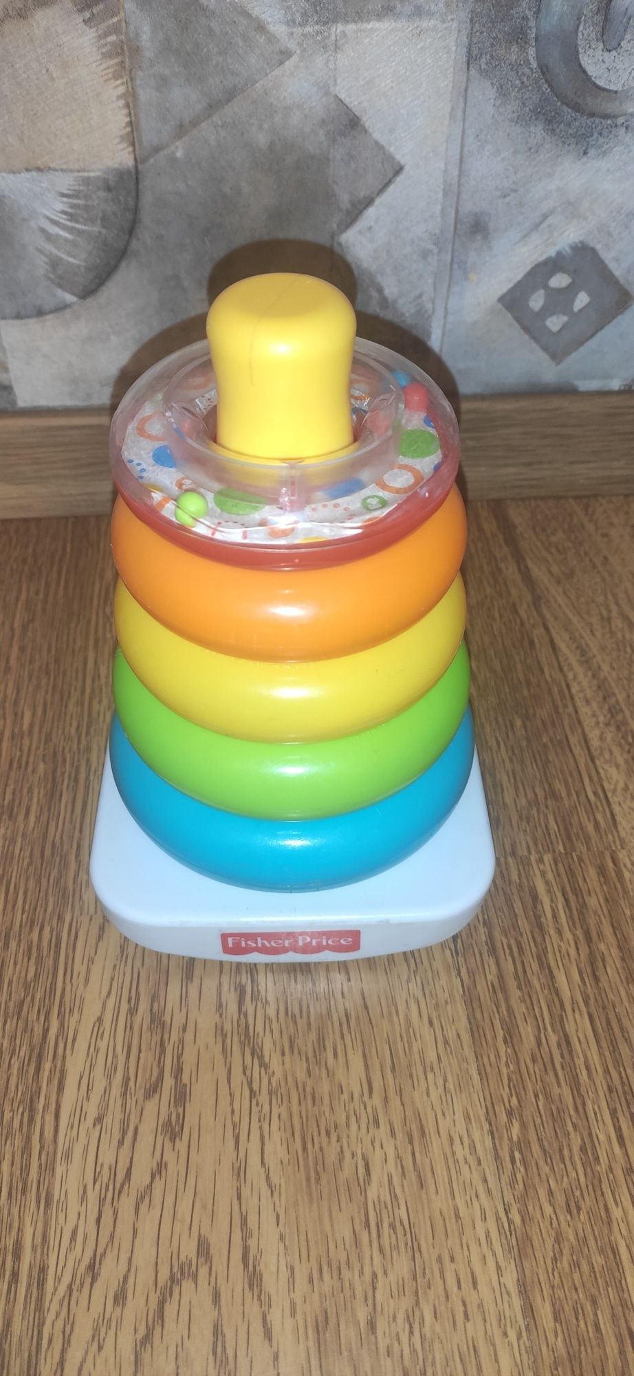 Сортер Baby go, пирамидка Fisher Price