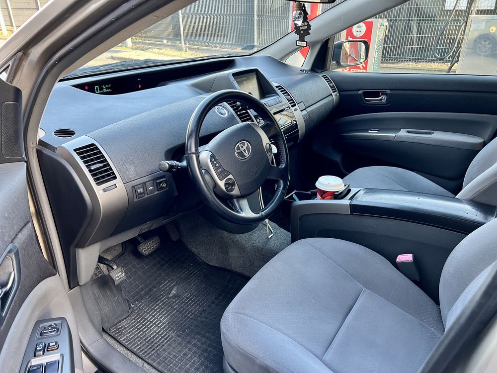 TOYOTA PRIUS II – Hybrydowe auto Kraków|wynajem auta tanio|zastępcze
