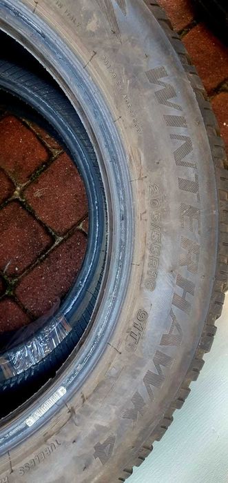 Firestone Winterhawk 4 205/55R16 91T DOT2522 5mm - cena za 2 szt.