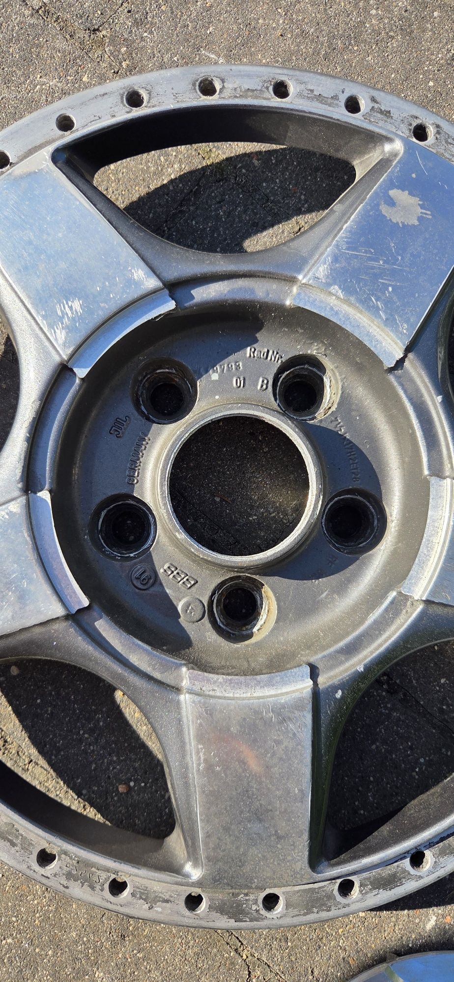 Rotory bbs RF 17" 5x108 et 28