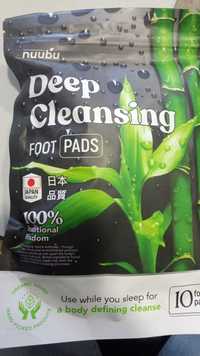 Nuubu | Almofadas de limpeza profunda /Deep Cleansing - Foot PADS