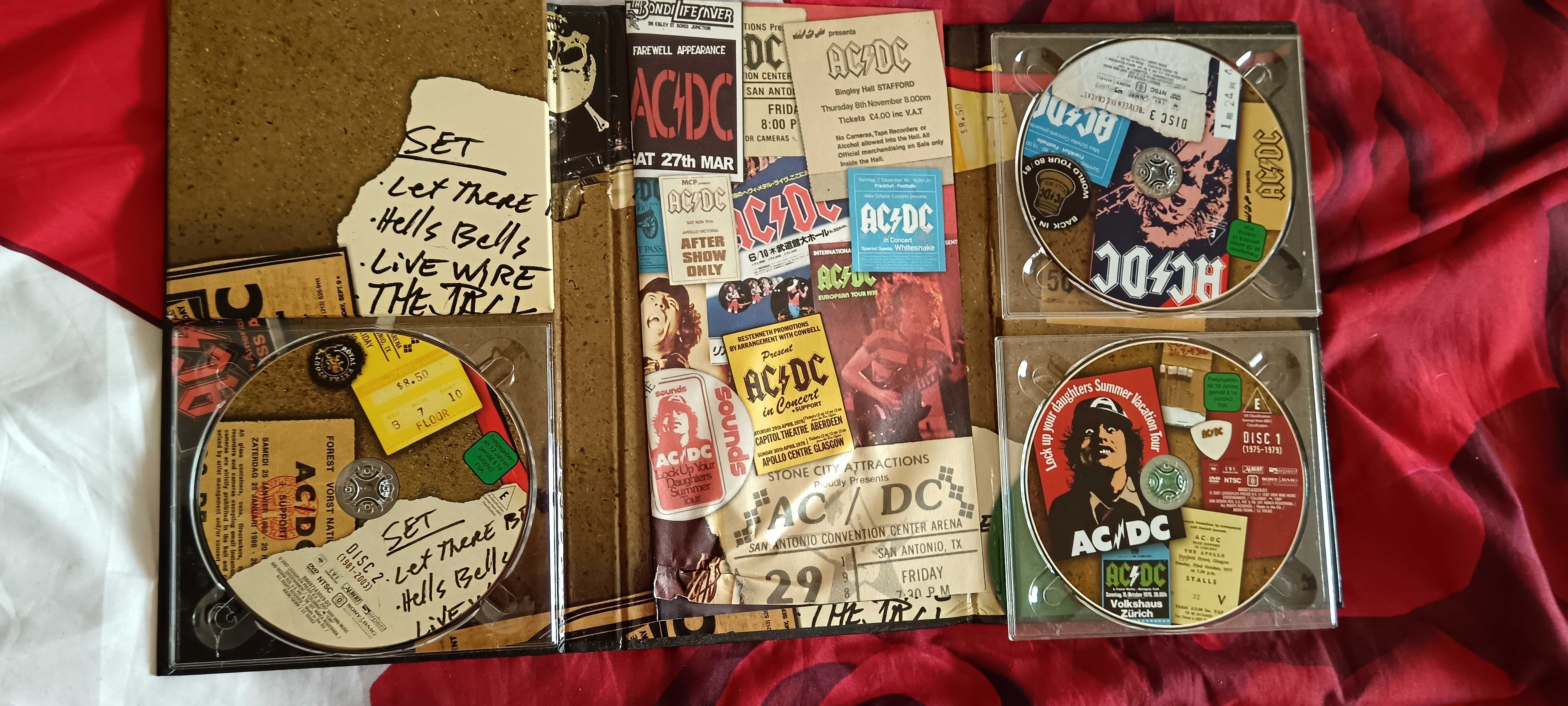 3 CD's dos AC/DC