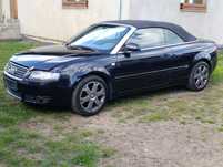 Audi Cabrio Tanio Na Niemcu 2.4+LPG