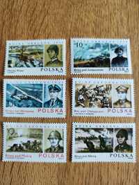 Znaczki pocztowe Wojna obronna 1939