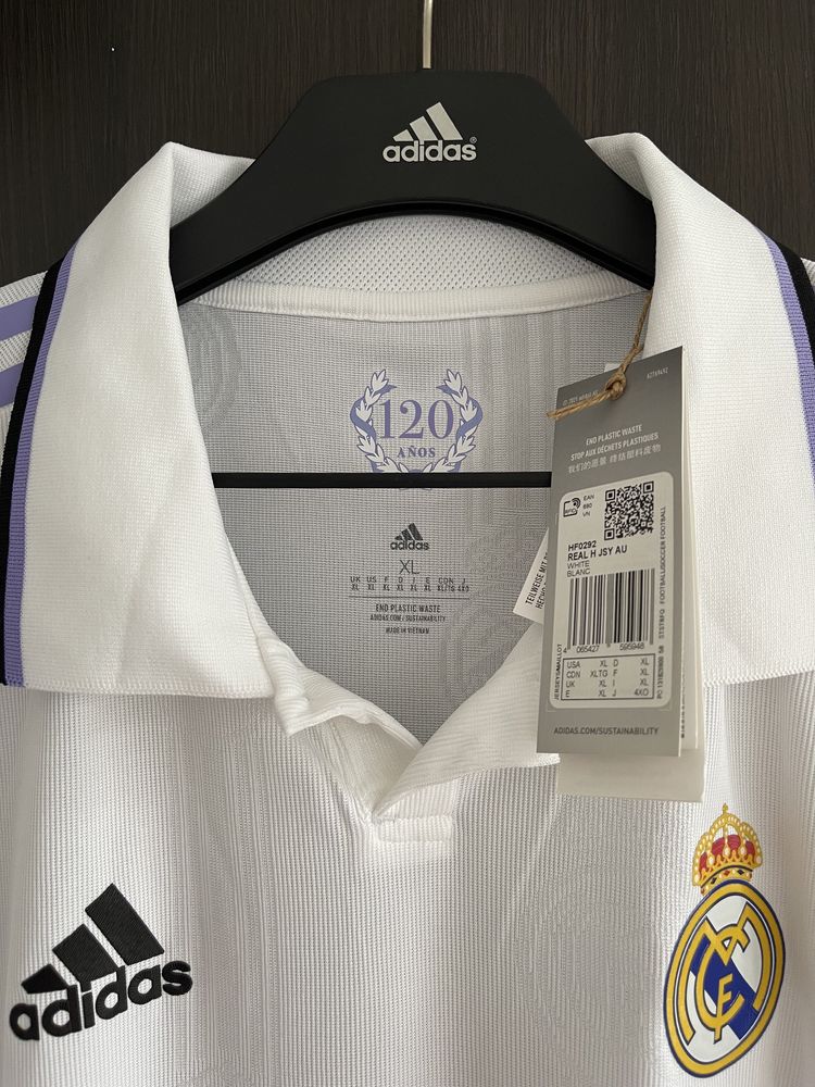 Koszulka Adidas Authentic Real Madryt Home Jersey 22/23