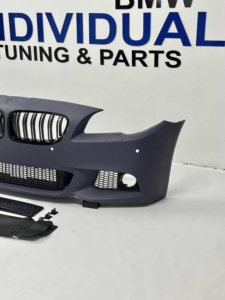 Бампер передній BMW 5 F10 M-Tech bmw f10 f11 M-Paket бмв ф10 М Пакет