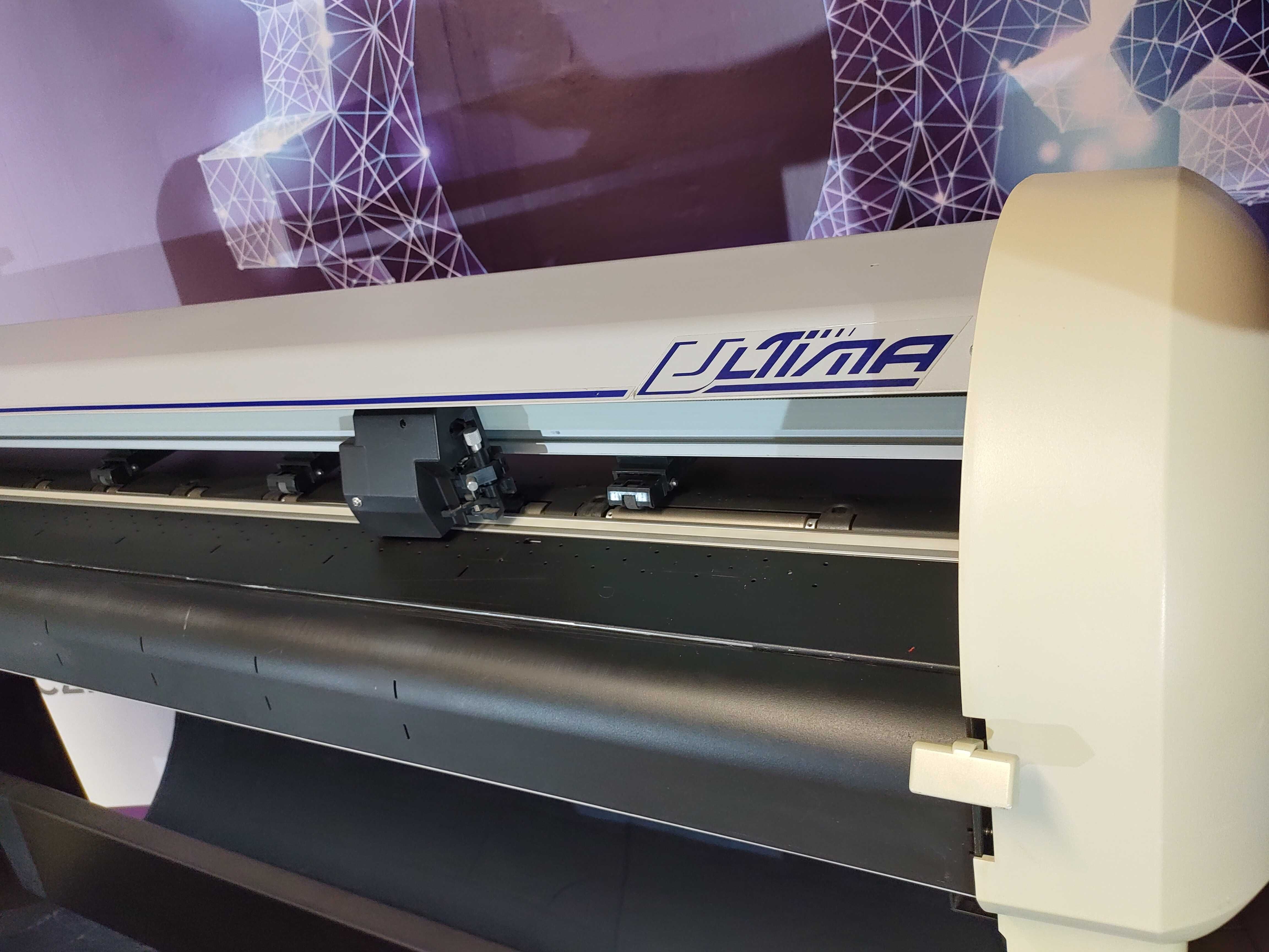Ploter tnący MUTOH ULTIMA SC-1400D z systemem E-POS sprawny 100 %