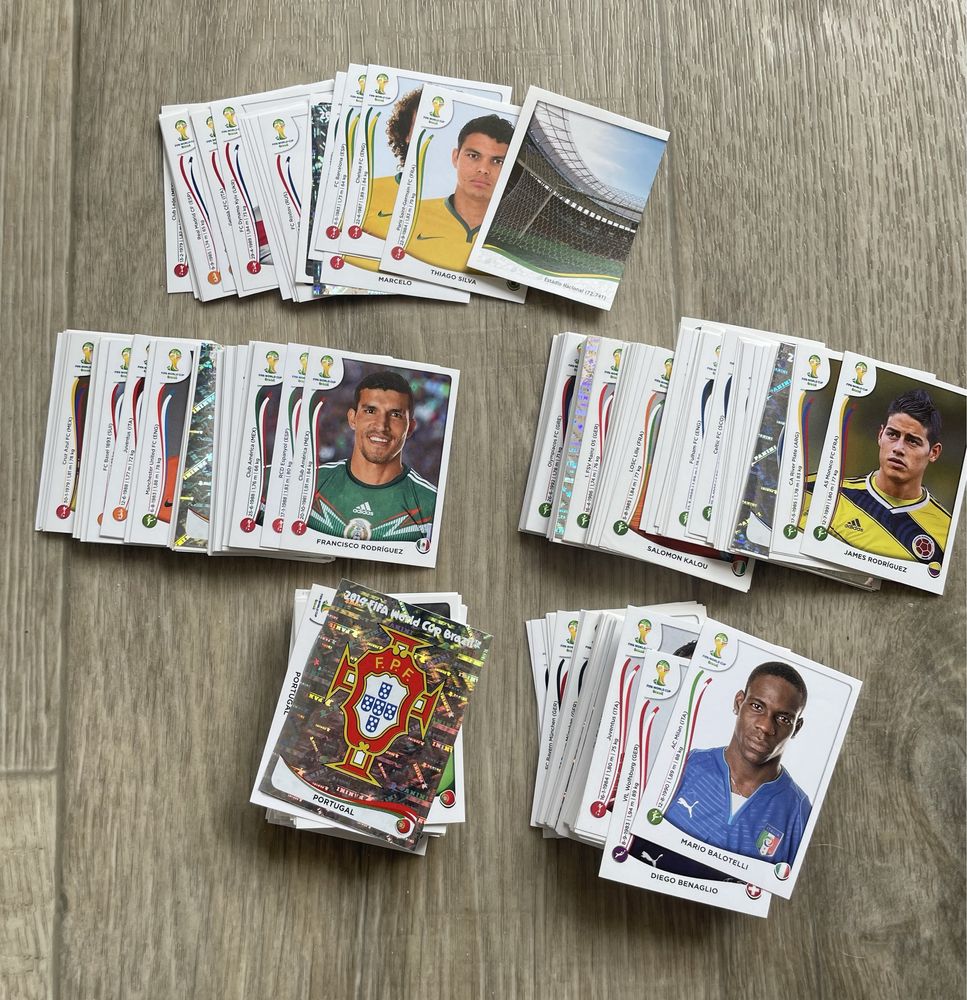 Panini World Cup 2014 Brasil наклейки