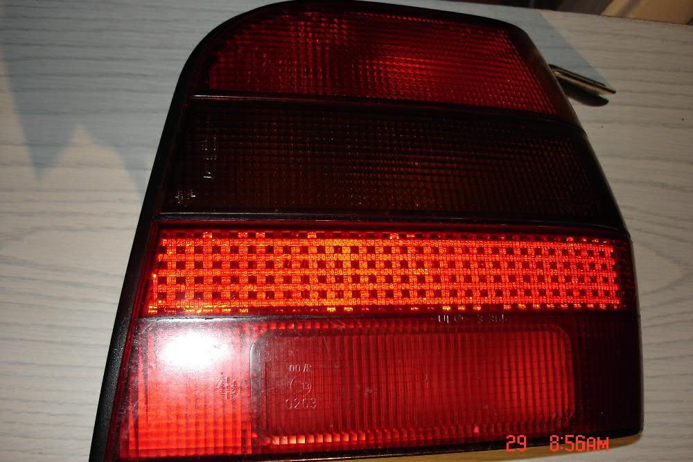 Задні ліхтарі до авто VW POLO купе.