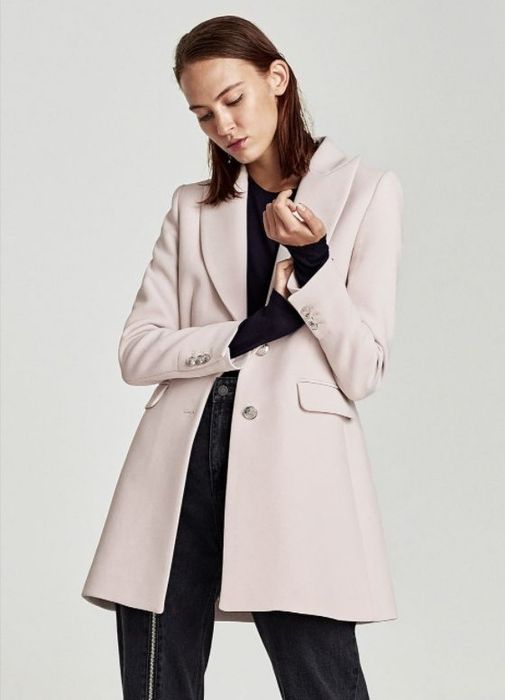 Пальто, блейзер Zara