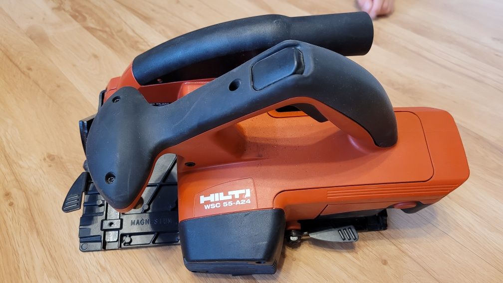 HILTI WSC 55-A24 pilarka piła