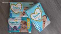 Sprzedam pieluszki Pampers rozm 5 (138 szt)