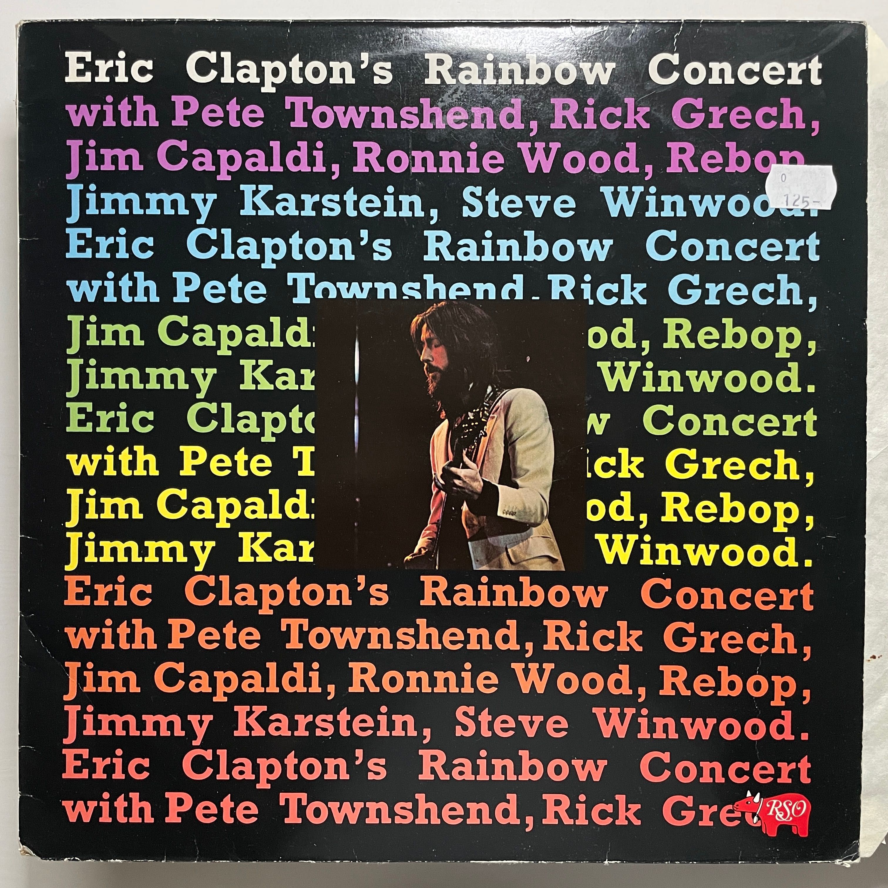 Rainbow Concert Eric Clapton 1973 [stan: EX] d1