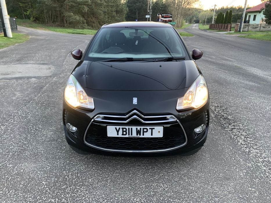 Citroen DS3 1.6 e-HDI cały na czesci