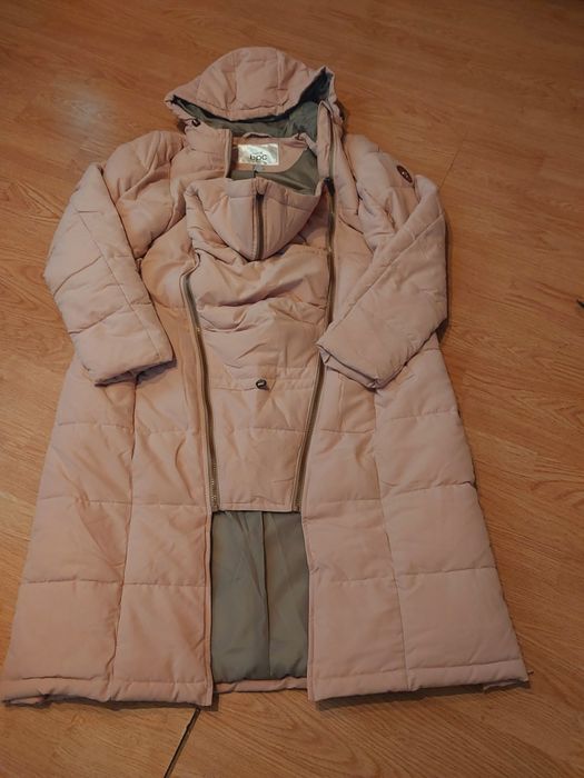 Śliczna kurtka ciążowa z wstawką niemowlęcą