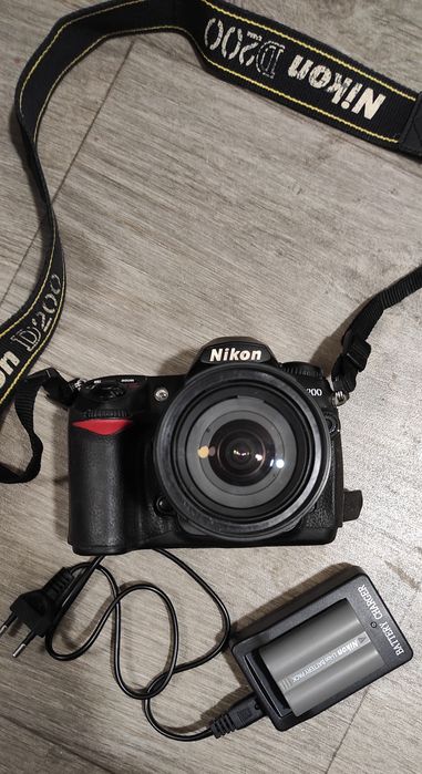 Nikon d200+об'єктив 18-70