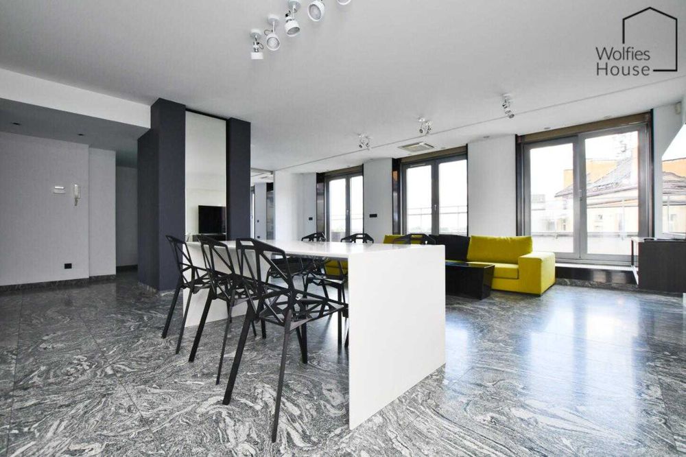 Penthouse | Kościuszki | 190m2 | Taras | Widok na Wawel | ENG