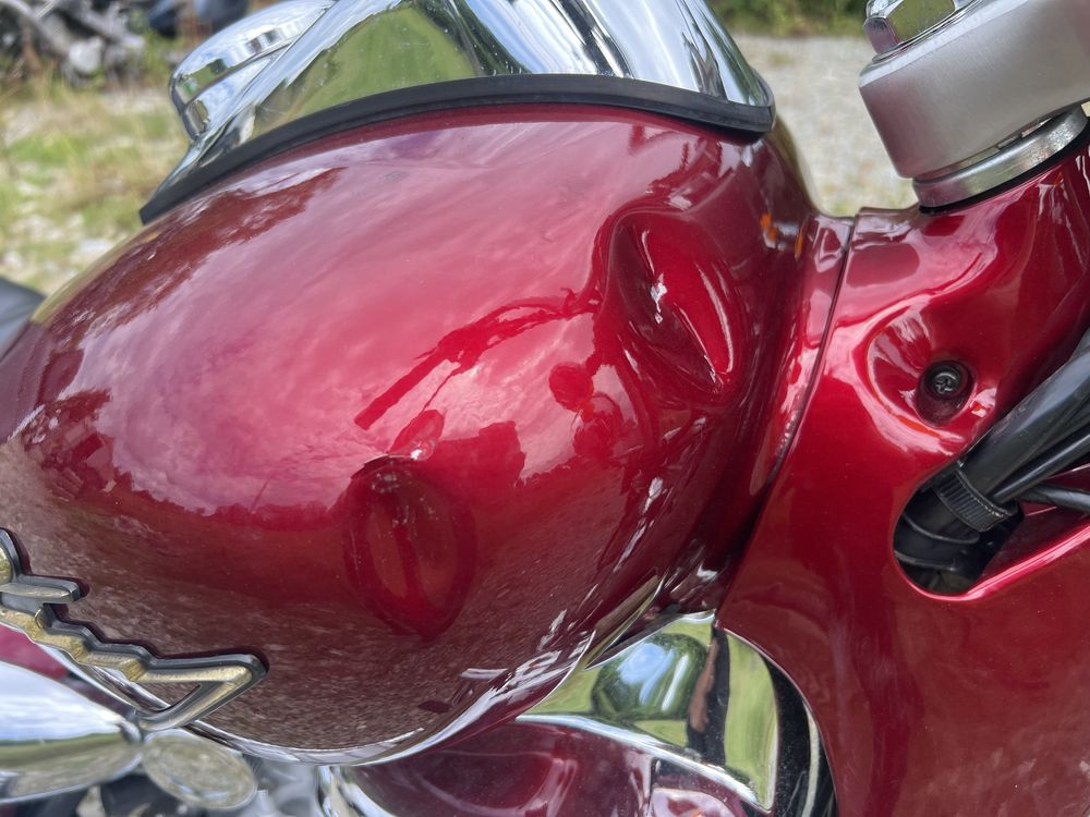 Kymco Zing 125 ! Chopper ! Virago maruder daystar intruder
