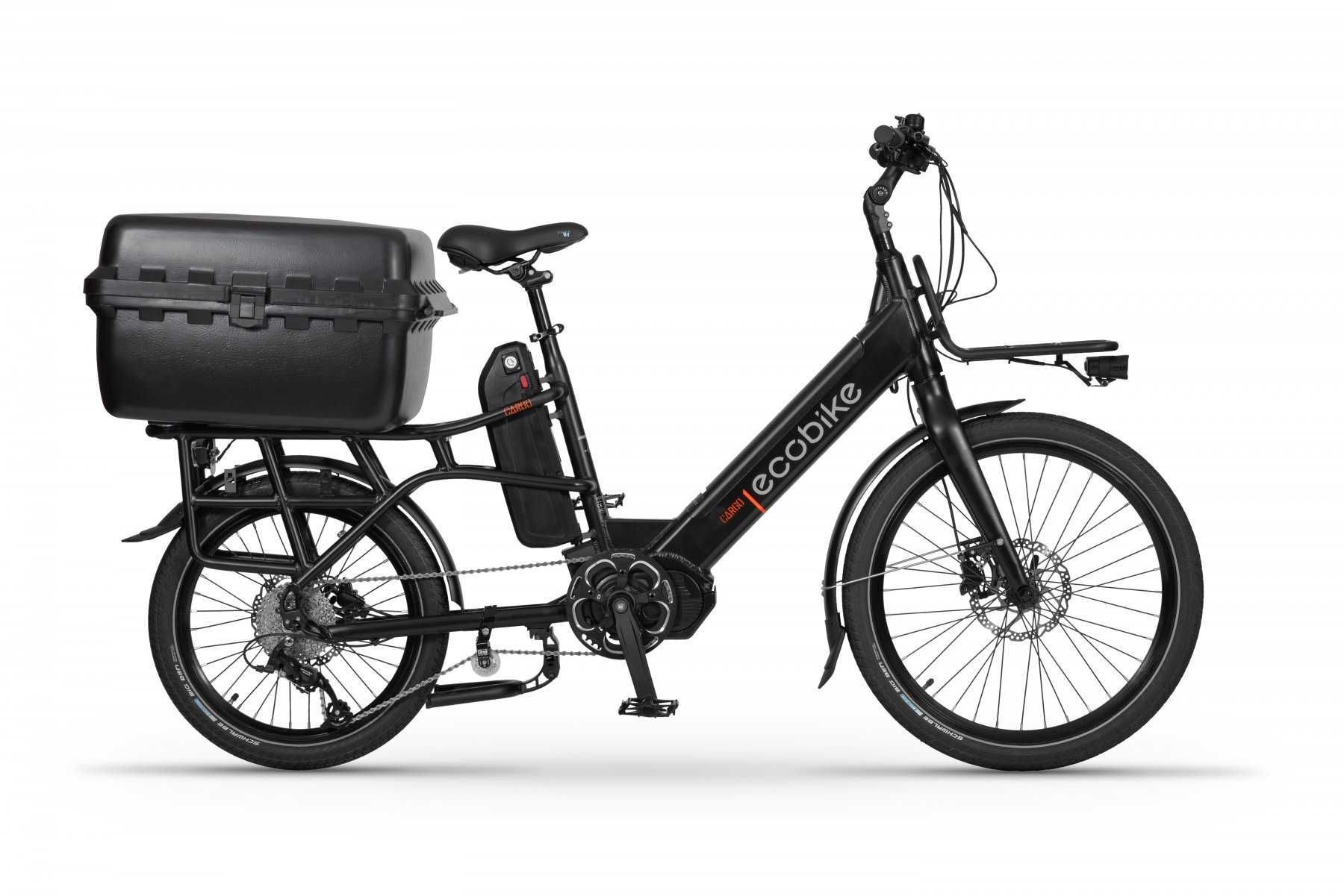 Rower elektryczny Ecobike Cargo - Ananda 780W