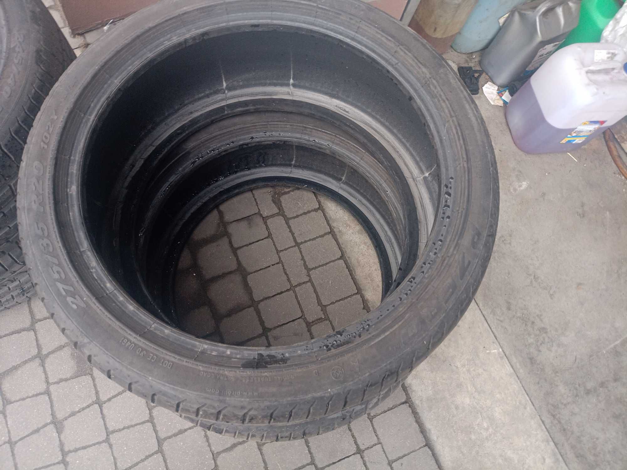 opony pirelli pzero 275/35/20