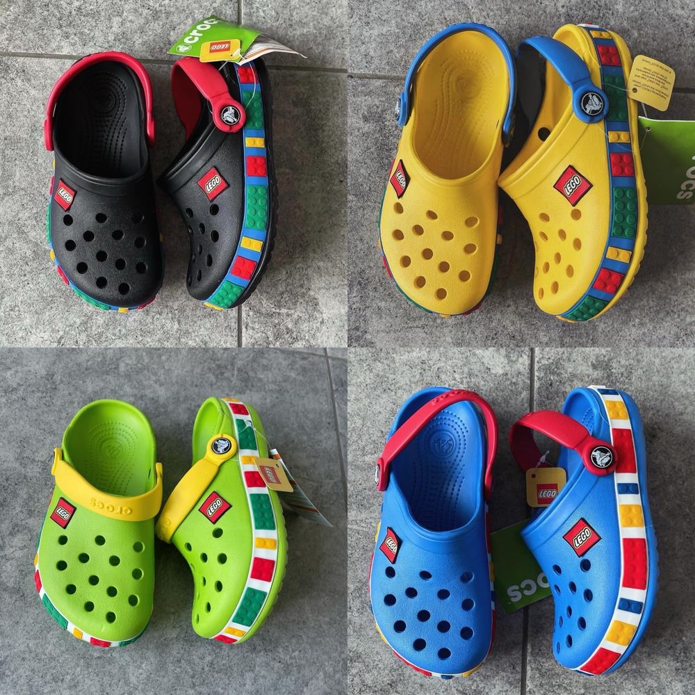 Lego крокс crocs с10/11 , с12/13 , j1