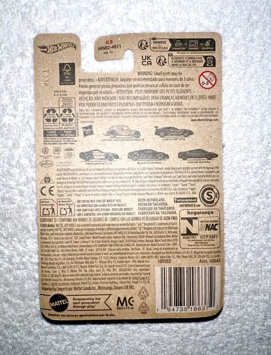 Pagani Huayra Transformers Hot Wheels