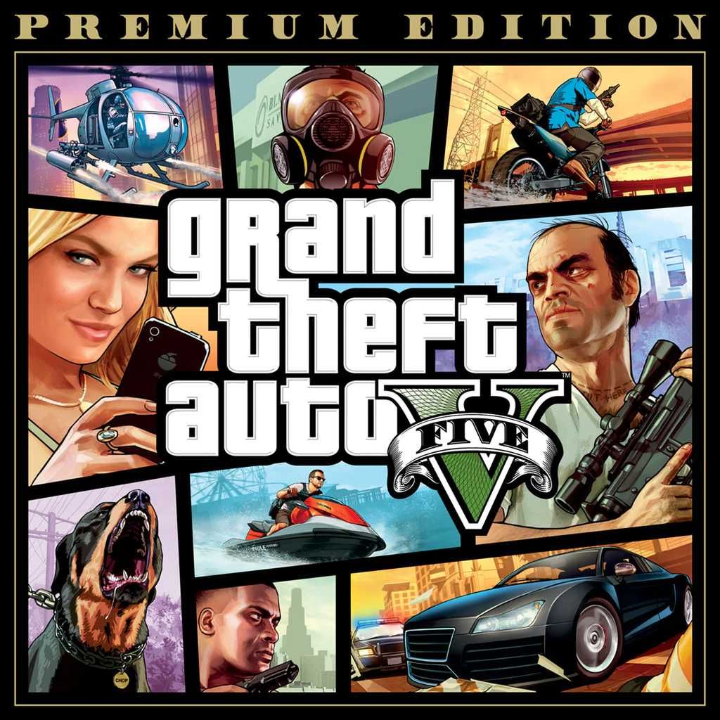 Grand Theft Auto V Premium Edition (PC)