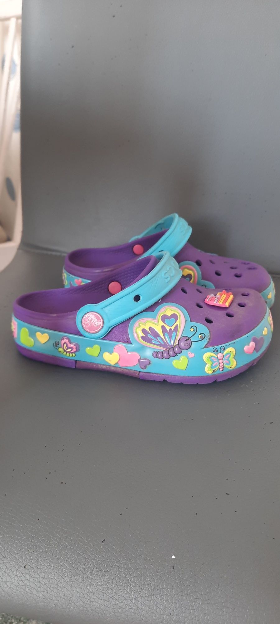 Crocs c13 для дівчинки
