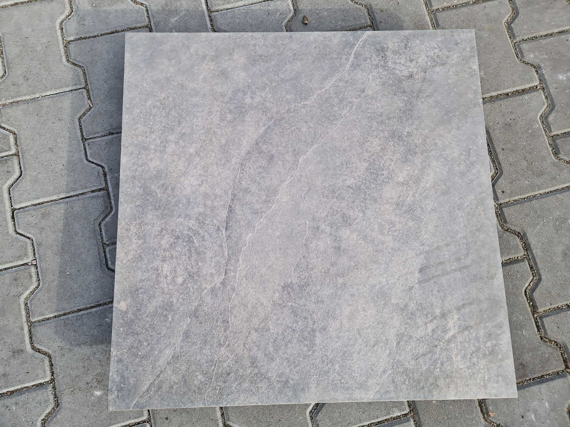 Płytka Tarasowa PIZARRA DARK GREY 60x60x2 G2